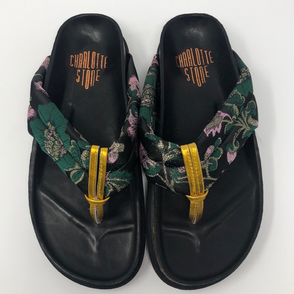 NEW REFORMATION Charlotte Stone slide like Sandals